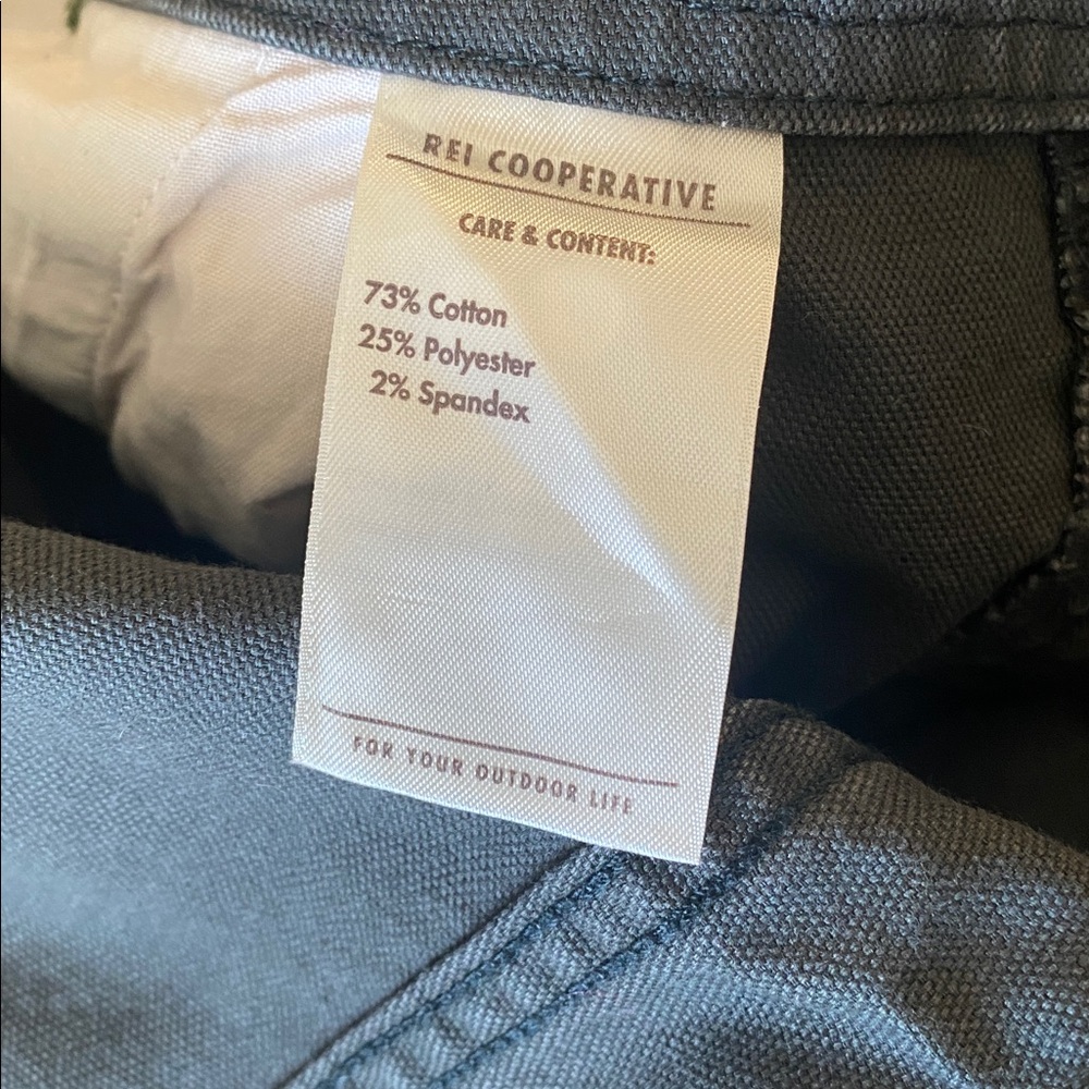 REI Women's Black Campwell Workwear Overalls - Size 14 - Picture 10 of 15